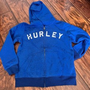 NEW! Zip-Up Hurley Hoodie